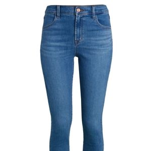 J Brand Alana High-Rise Crop Skinny Jeans